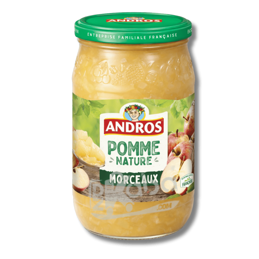 Andros Apple Compote Natural Chunks 740g