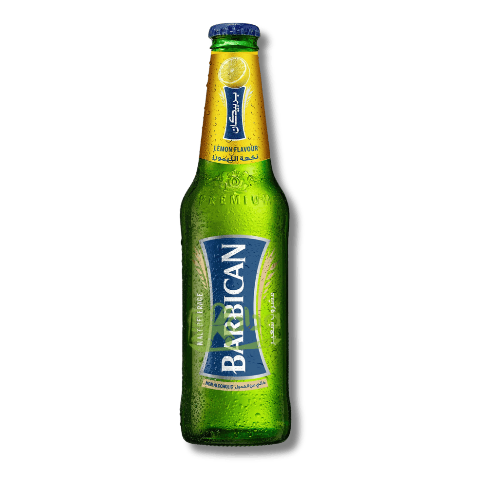 Barbican Malt Beverage Lemon Flavour 330ml
