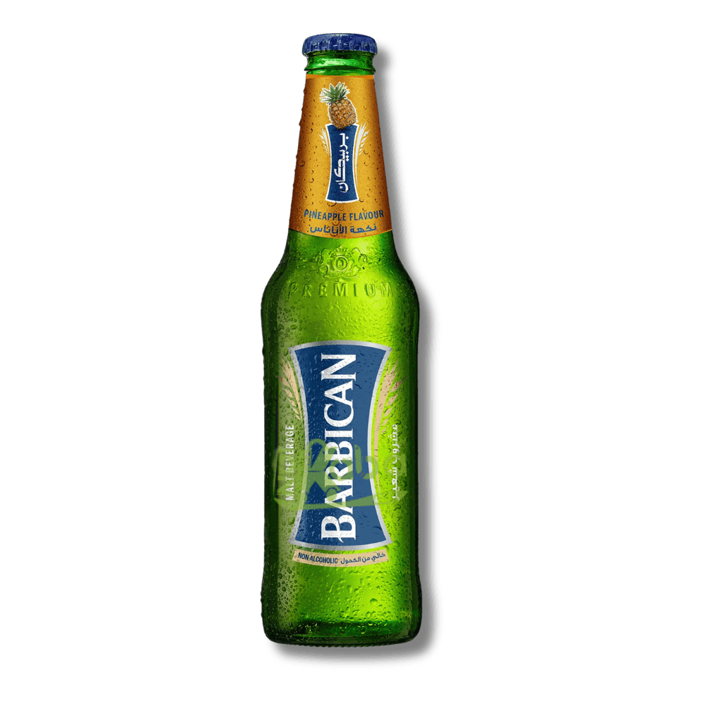 Barbican Malt Beverage Pineapple Flavour 330ml
