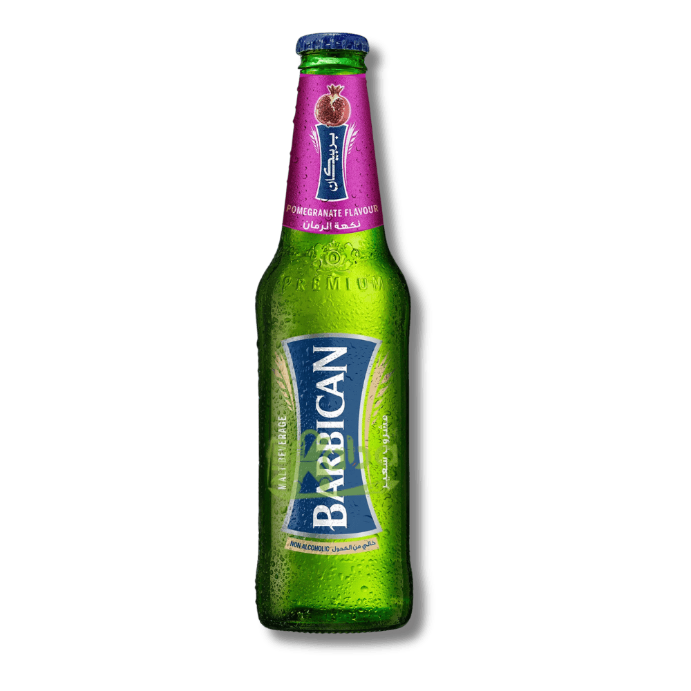 Barbican Malt Beverage Pomegranate Flavour 330ml