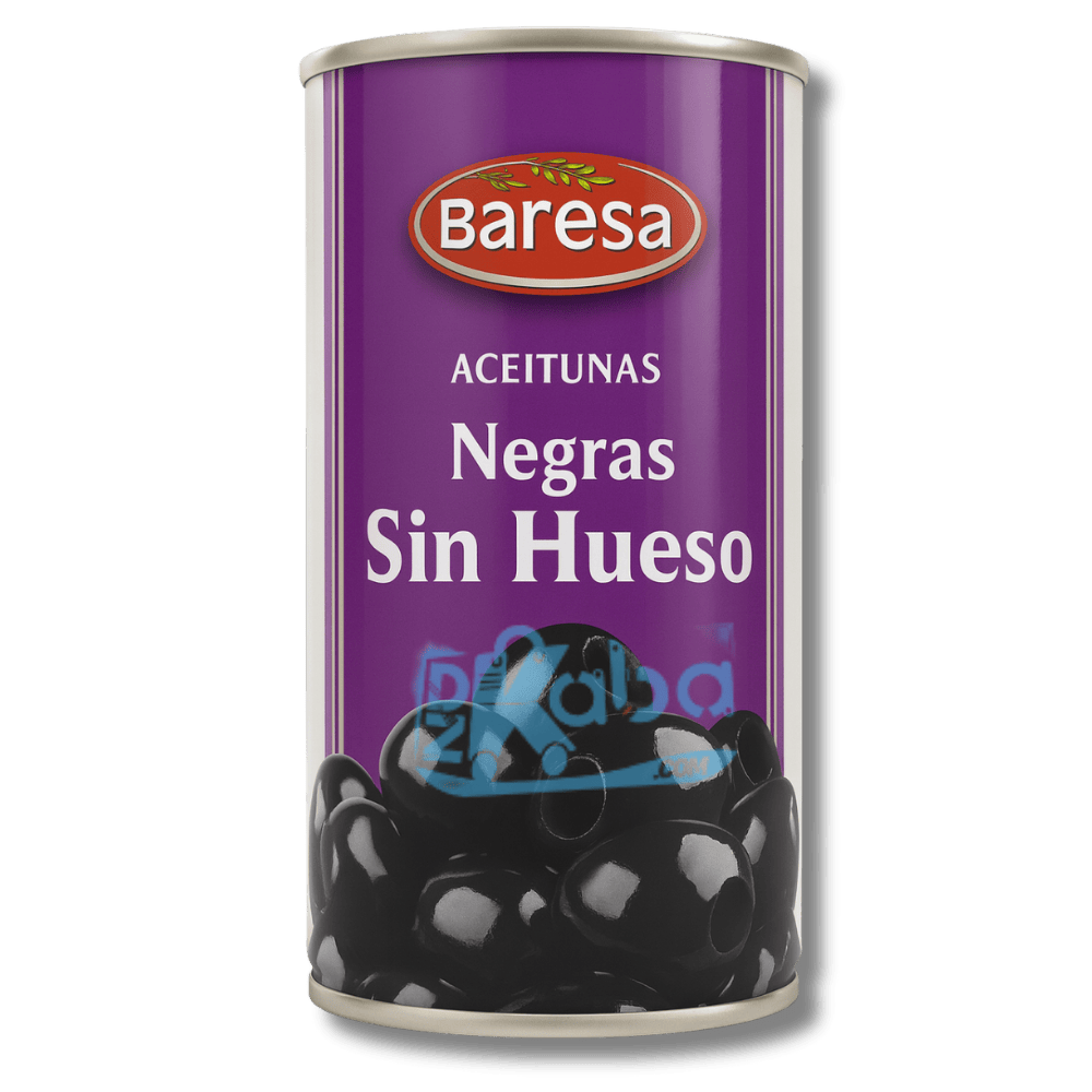 Olives noires dénoyautées Baresa 370 g