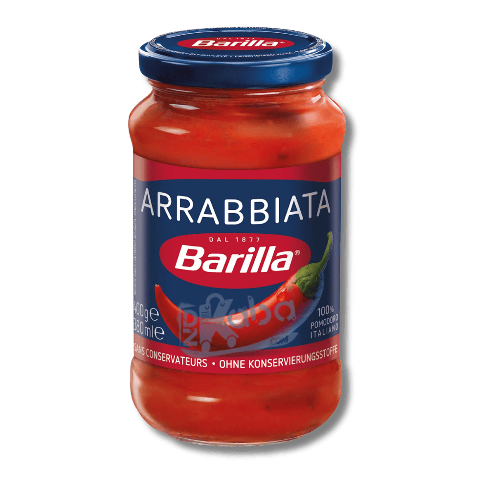 Sauce Pour Pâtes Barilla Arrabbiata 400g