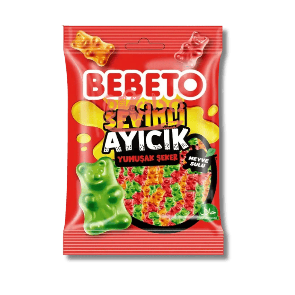 Oursons de jus de fruits Bebeto 80 g