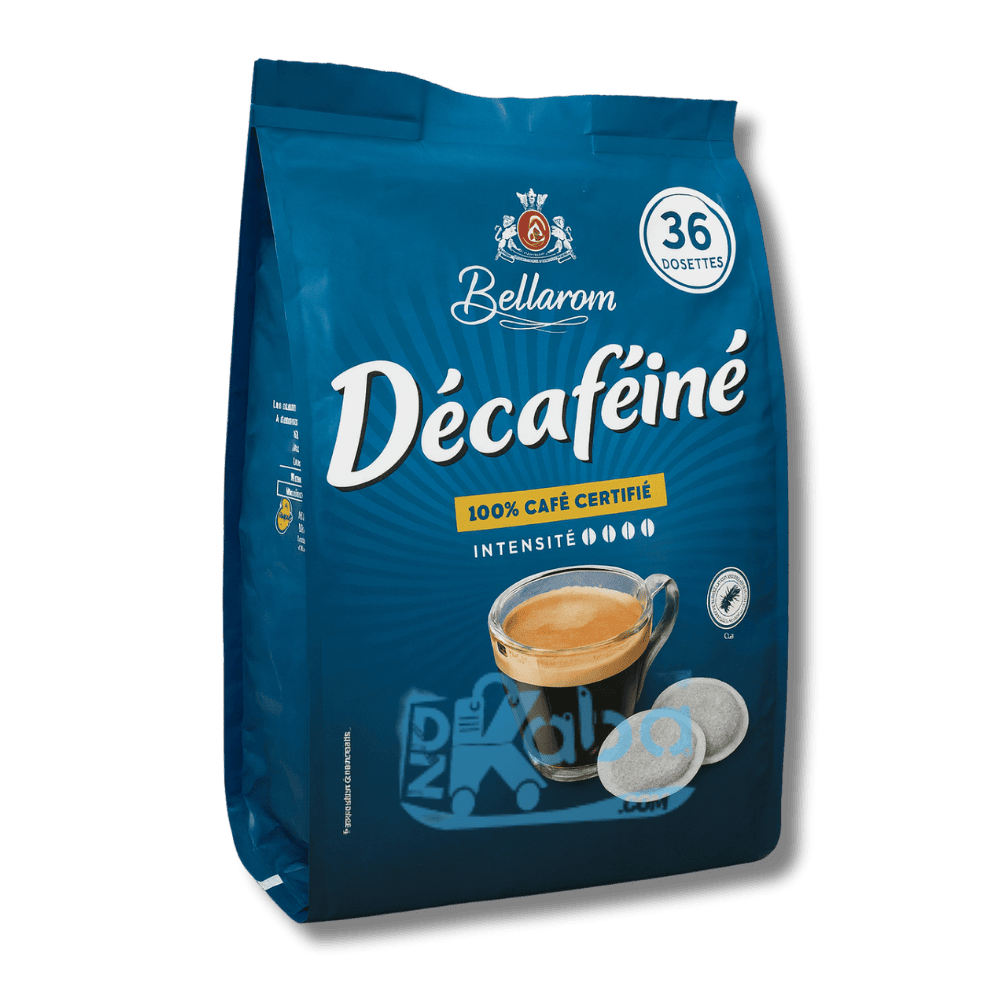 Bellarom Coffee Pods Decaffeinated Intensity 4 T36