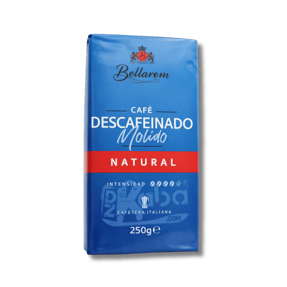 Bellarom Ground Coffee Natural Decaffeinated Intensity 5 250g