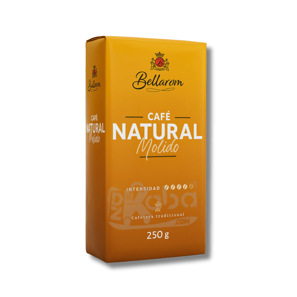 Bellarom Ground Coffee Natural Intensity 4 250g