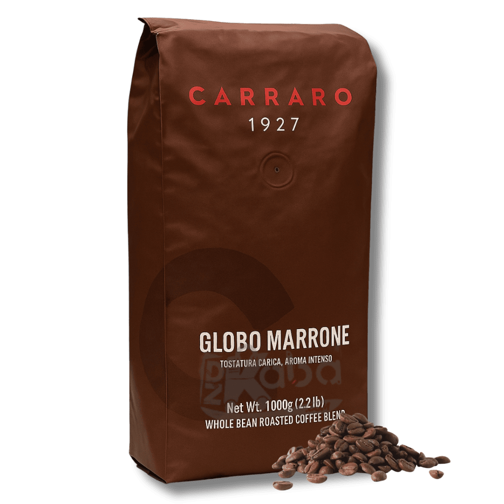 Café en grains Carraro Globo Marrone 1kg