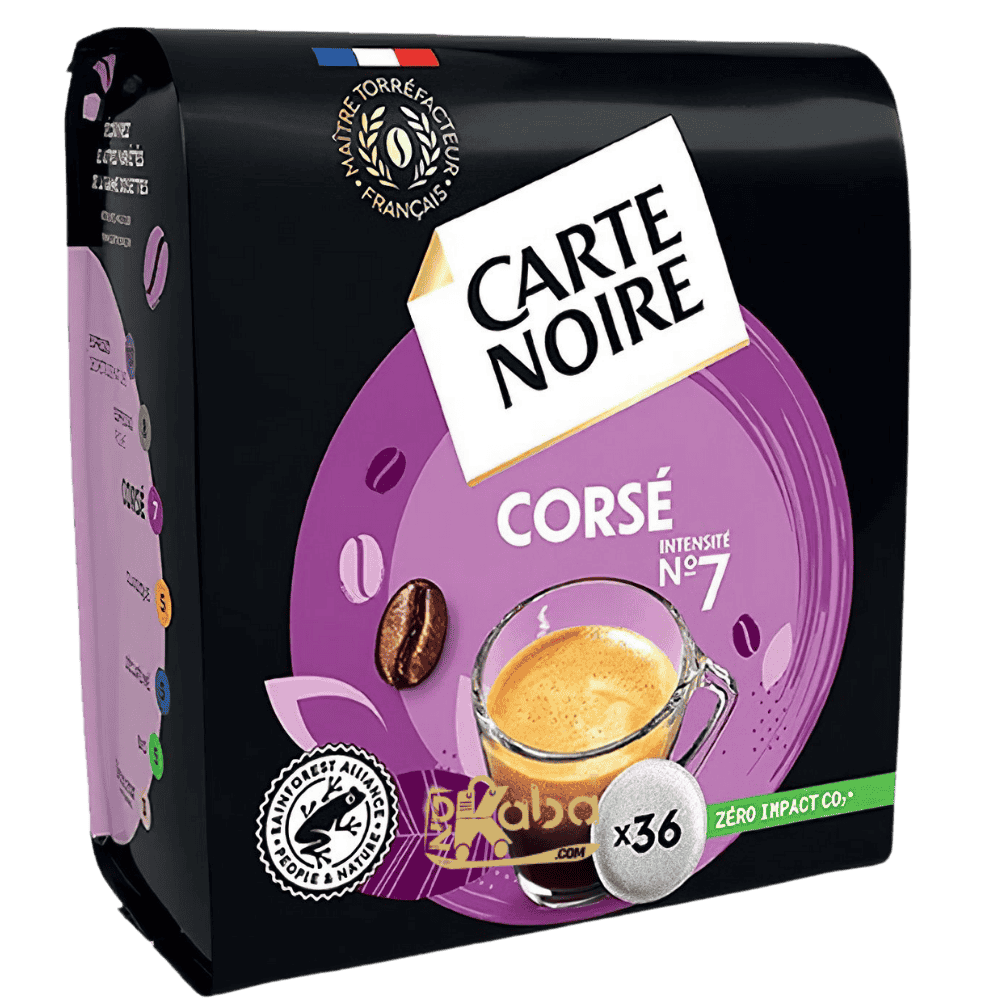 Carte Noire Coffee Pods Corsé Intensity 7 T36