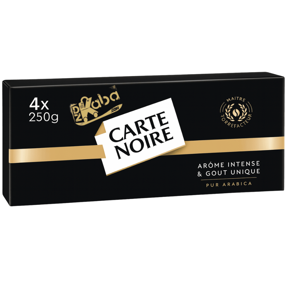 Carte Noire Ground Coffee Pur Arabica 4x250g