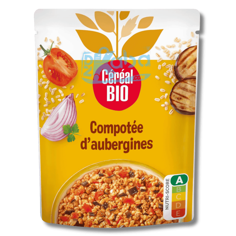 Céréal Bio Eggplant Stew (Compotée d’Aubergines) 250g