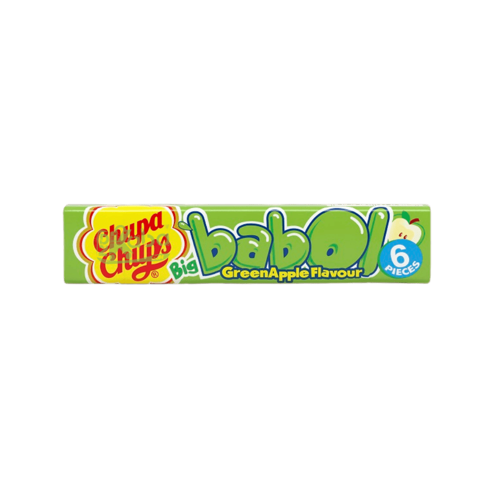 Chupa Chups Big Babol Green Apple 27g