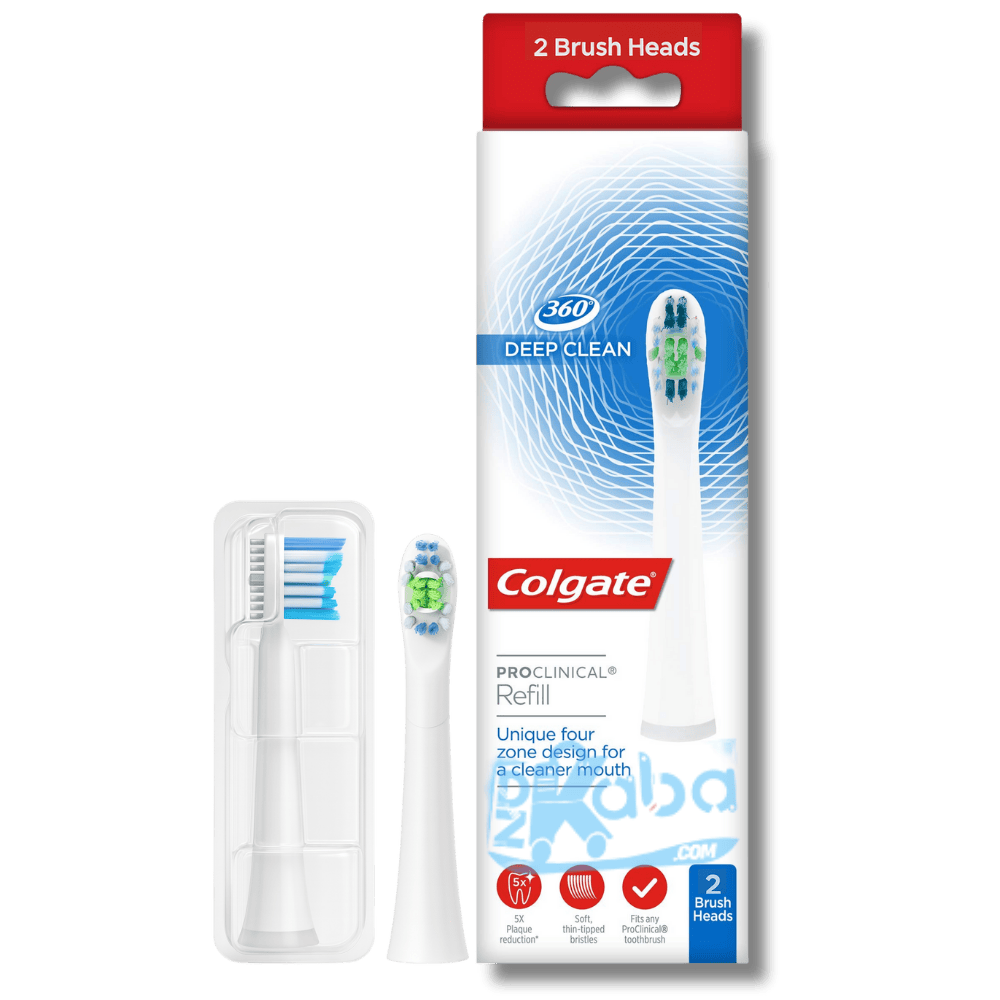 Colgate Heads ProClinical 360 Deep Clean Refill T2