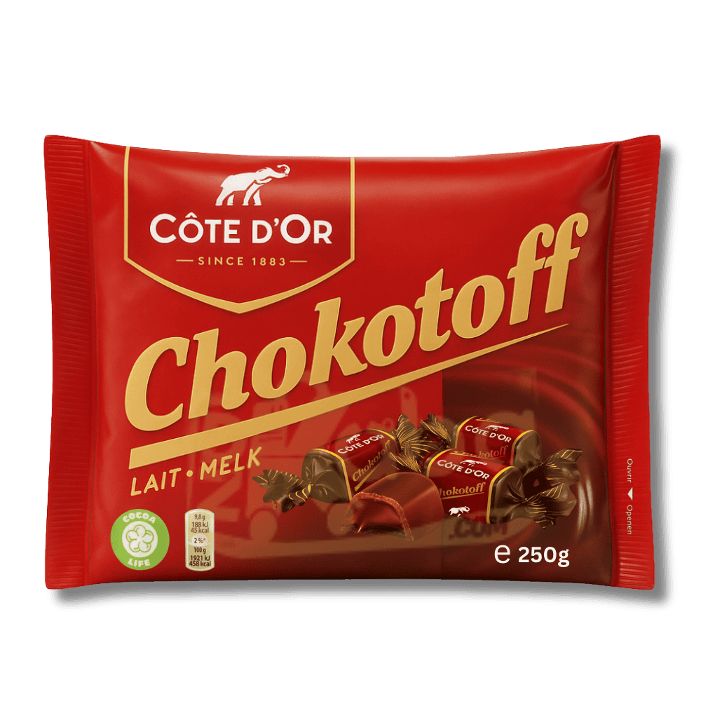 Côte d’Or Chokotoff Milk 250g