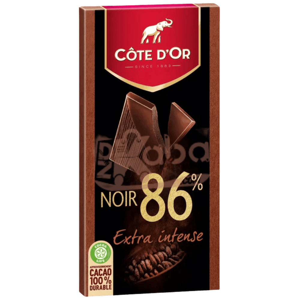Côte d'Or Dark 86% Extra Intense 100g