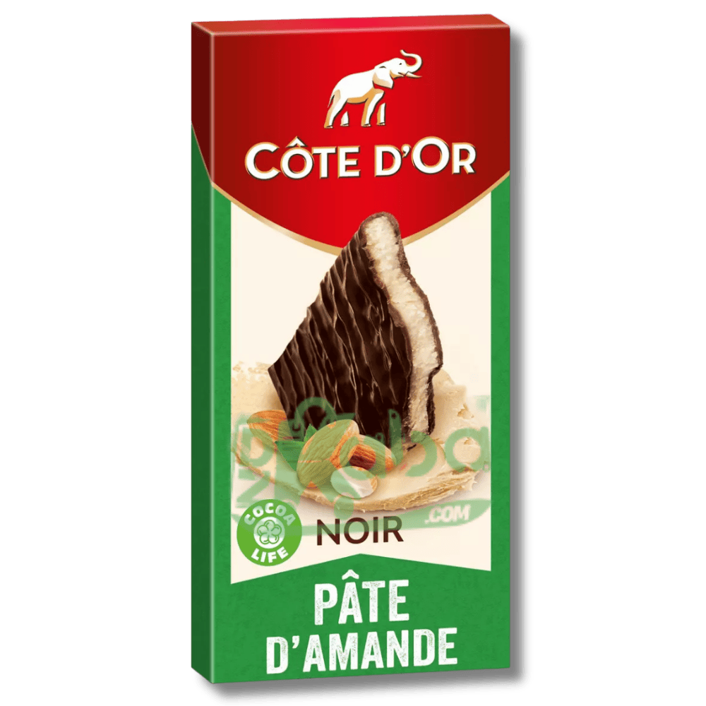 Côte d’Or Dark Chocolate Almond Paste 150g