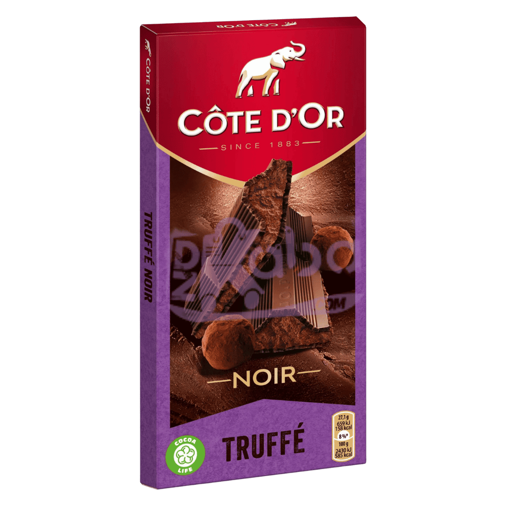 Côte d’Or Dark Chocolate Truffé 180g