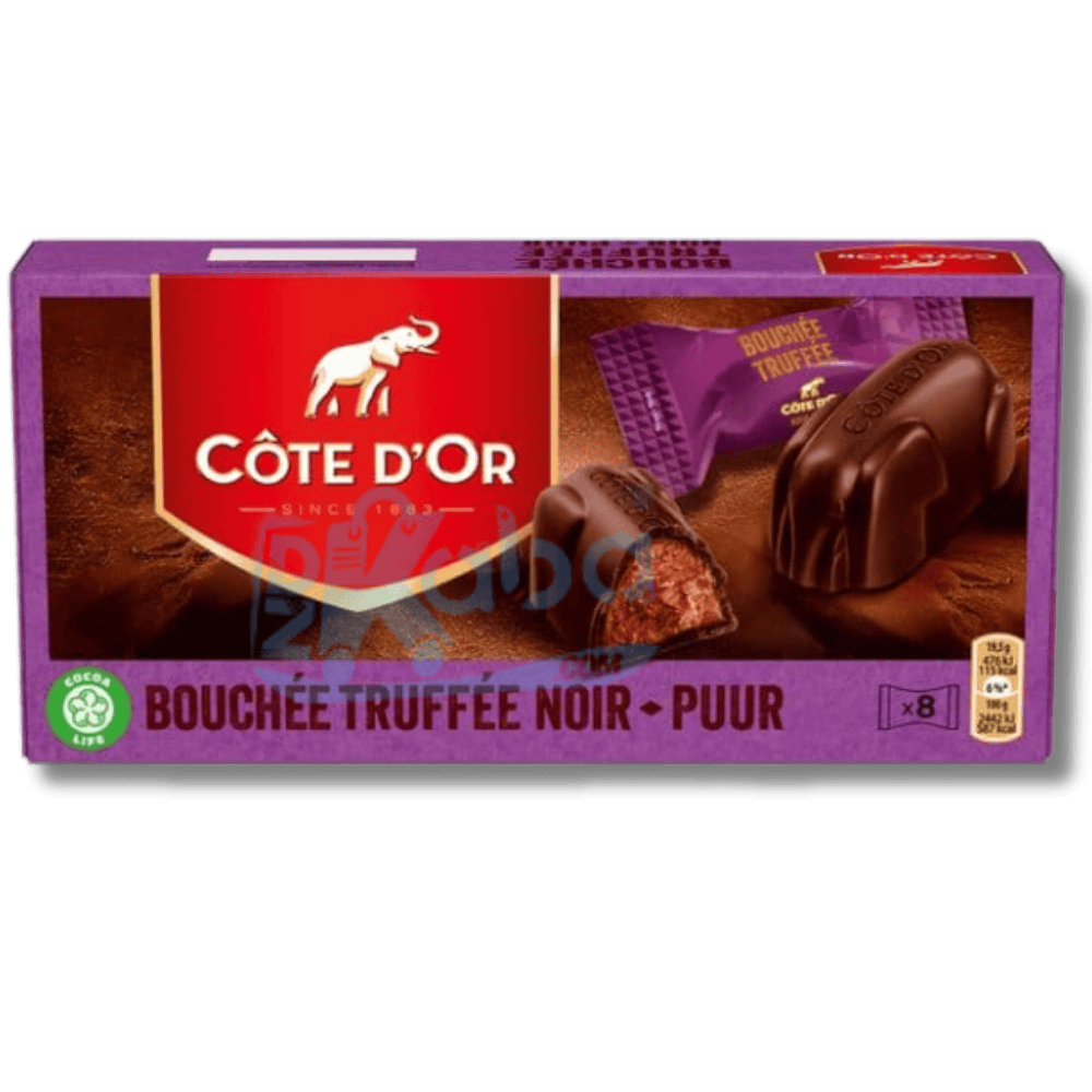 Côte d’Or Dark Chocolate Truffée Bouchée T8