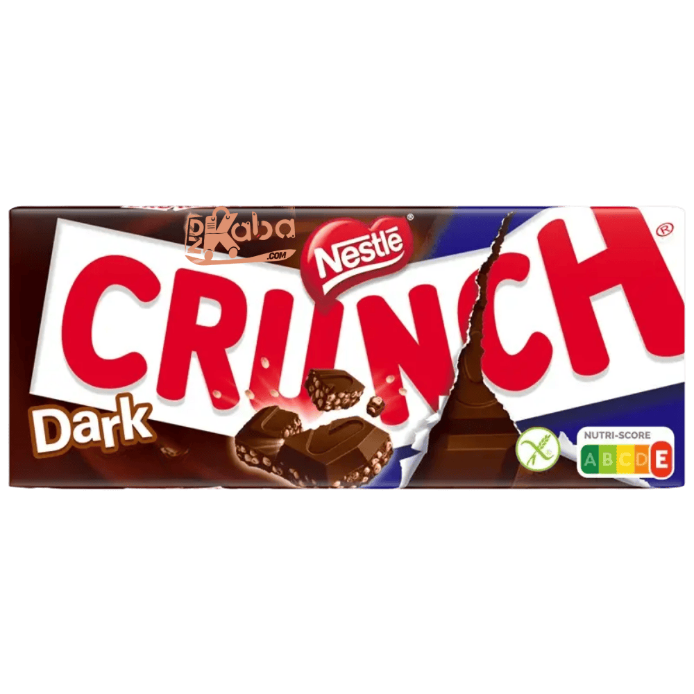 Crunch Dark Chocolate with Cereals 100g
