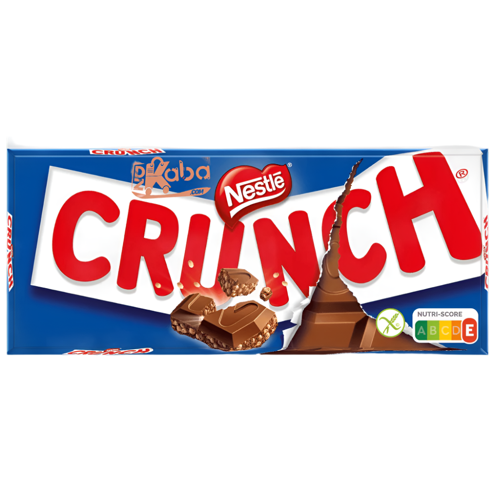 Crunch Milk Chocolate with Cereals 100g
