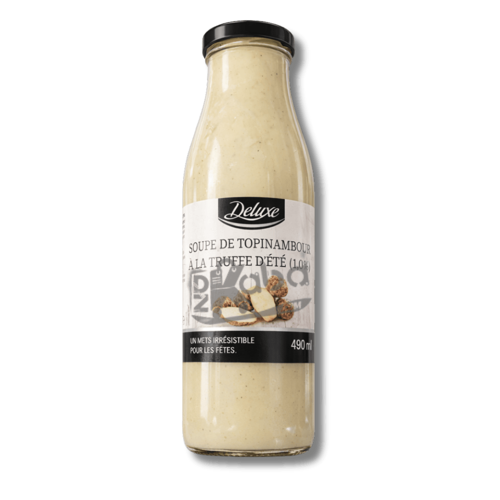 Deluxe Topinambour Soup with Summer Truffle 490ml