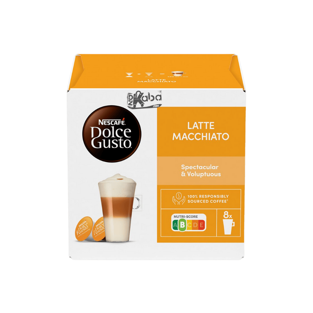 Dolce Gusto Latte Macchiato Pods T8