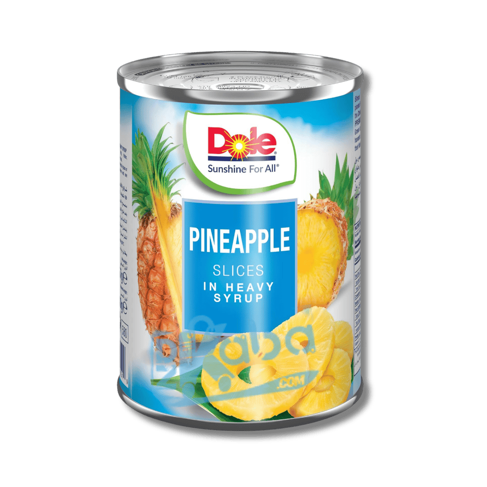 Dole Pineapple Slices in Heavy Syrup 567g