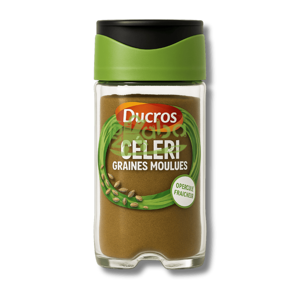 Ducros Ground Celery Seeds 33g