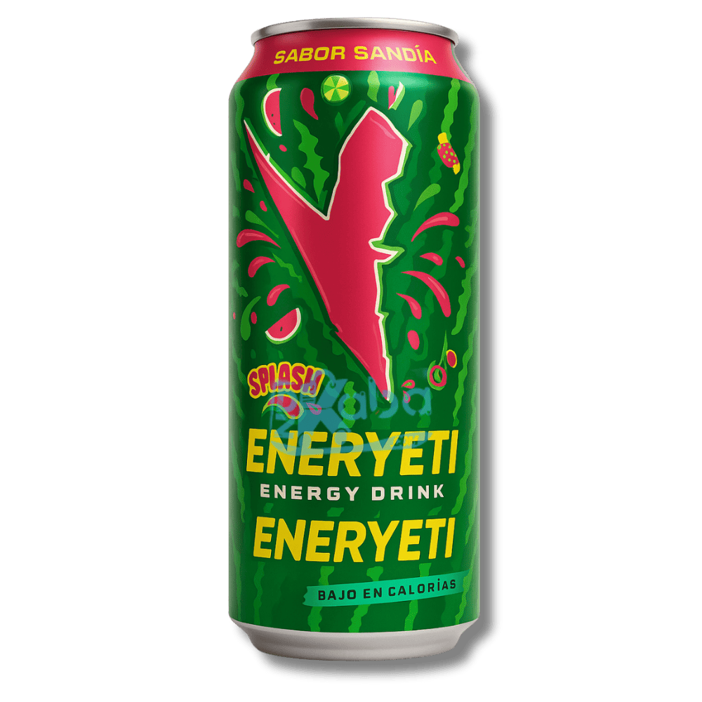 Eneryeti Energy Splash Sandía Sugar Free 500ml