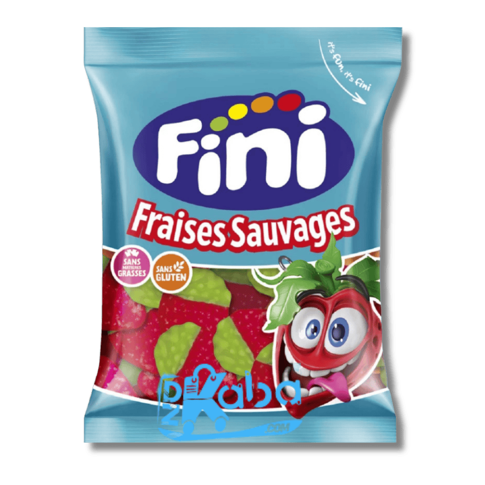 Gelée de fraises des bois Fini 90 g