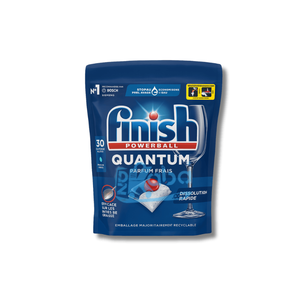Finish Dishwasher Capsules Quantum Powerball Fresh T30