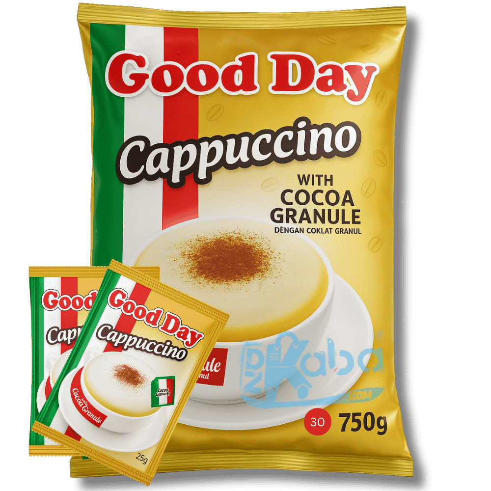 Good Day Instant Coffee Cappuccino T30