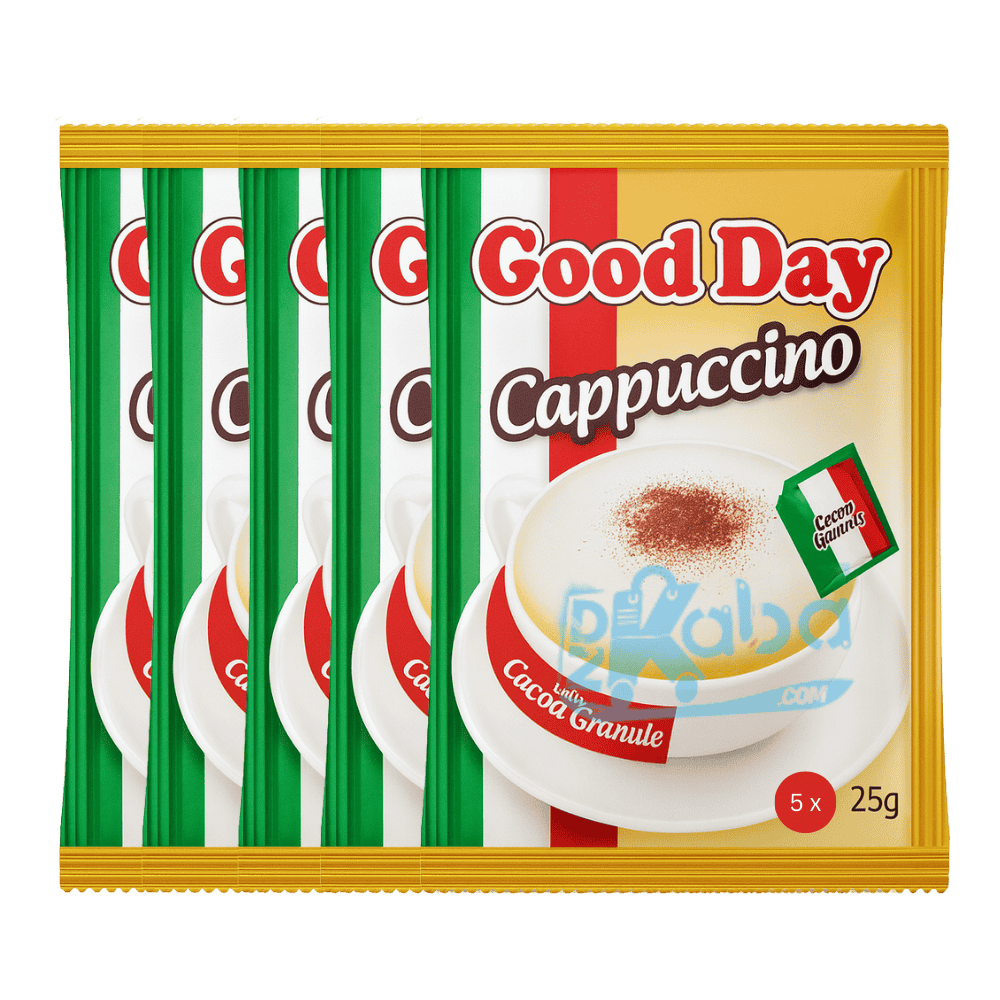 Good Day Instant Coffee Cappuccino T5