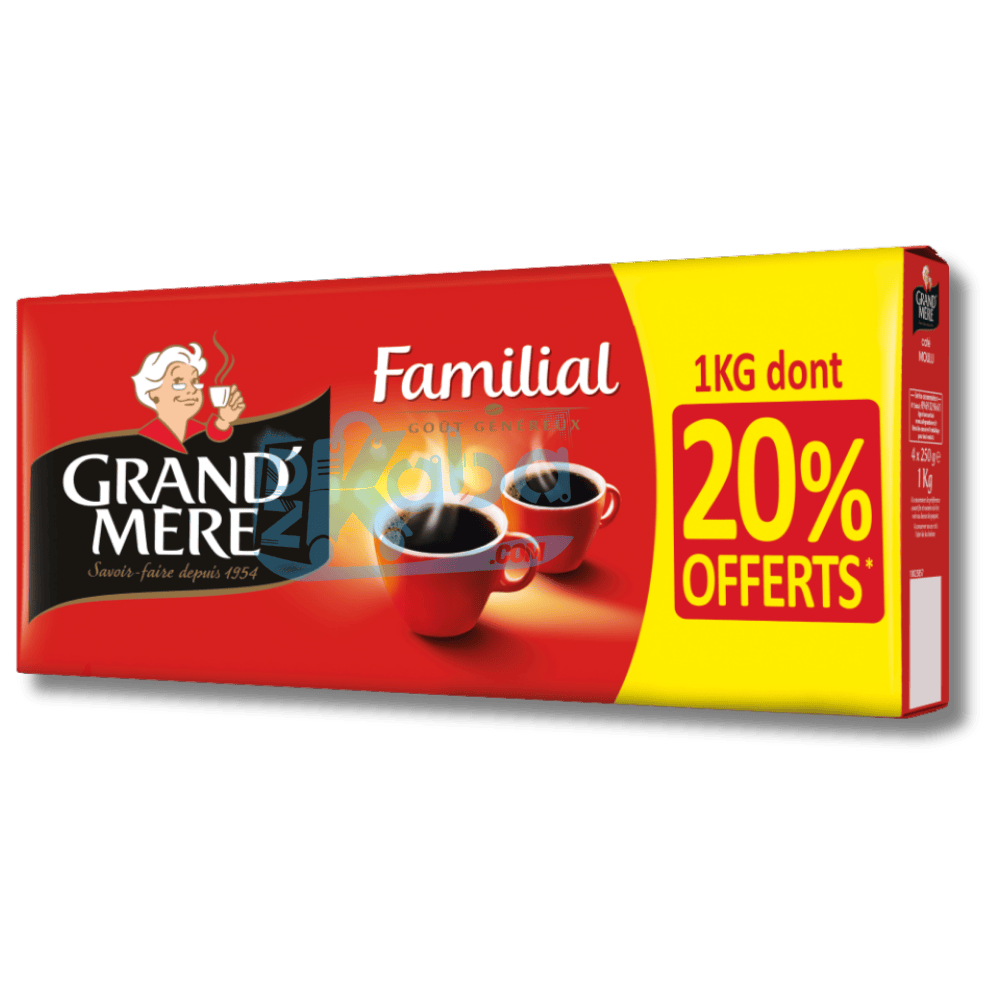 Grand’Mère Familial 4x250g