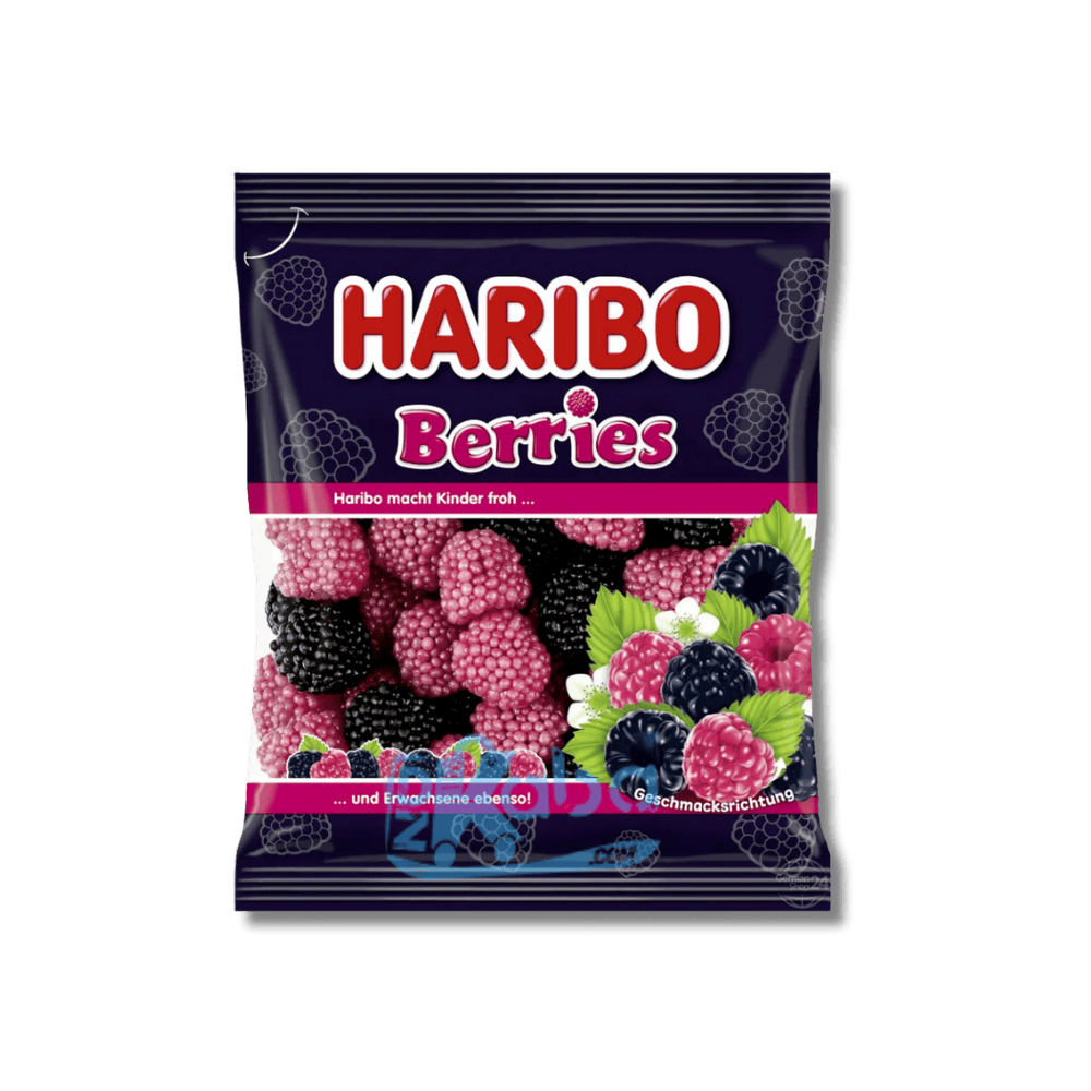 حلوى هاريبو بالتوت 80 غرام