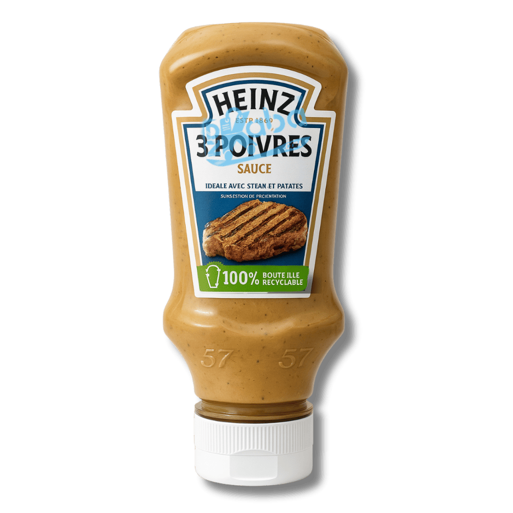 Heinz Sauce 3 Poivres 220ml
