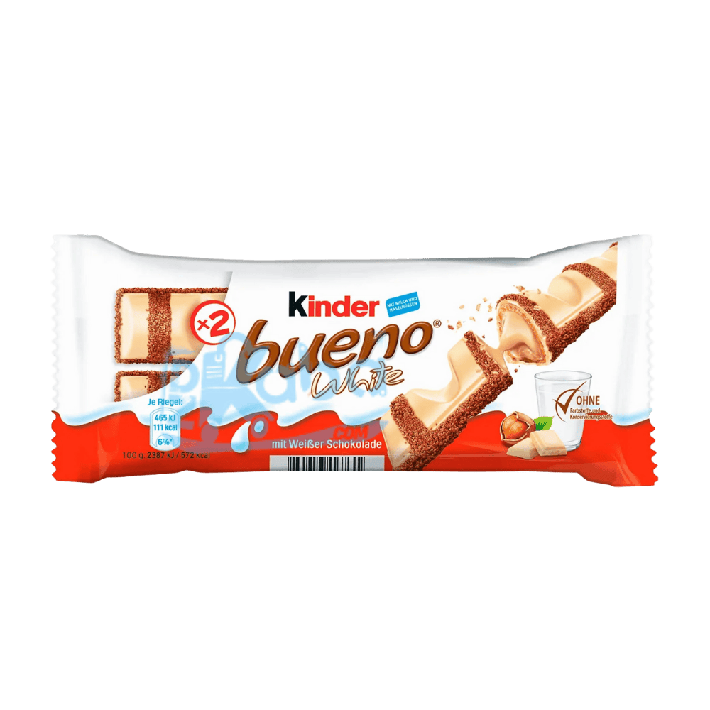 Kinder Bueno White 39g