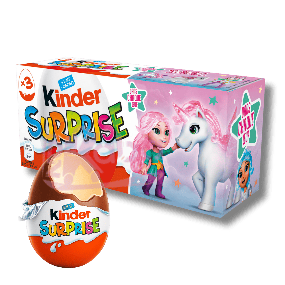 Kinder Surprise Girls T3