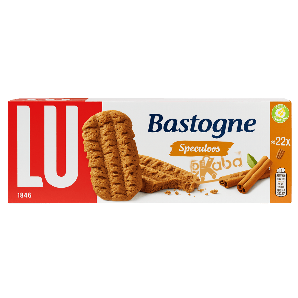 LU Bastogne Speculoos Biscuits 260g