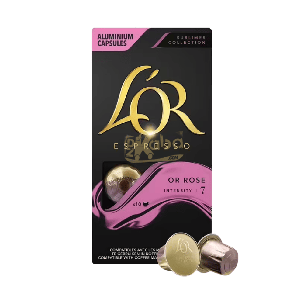 L’Or Capsules Espresso Or Rose Intensity 7 T10