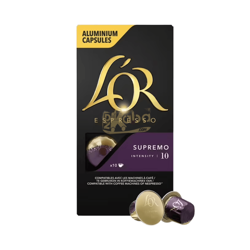 L’Or Capsules Espresso Supremo Intensity 10 T10