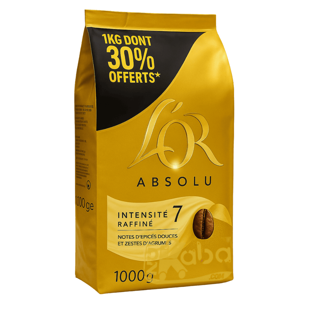 L'Or Coffee Beans Absolu Intensity 7 1kg