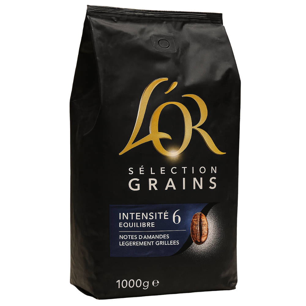 L'Or Coffee Beans Sélection Grains Intensity 6 1kg