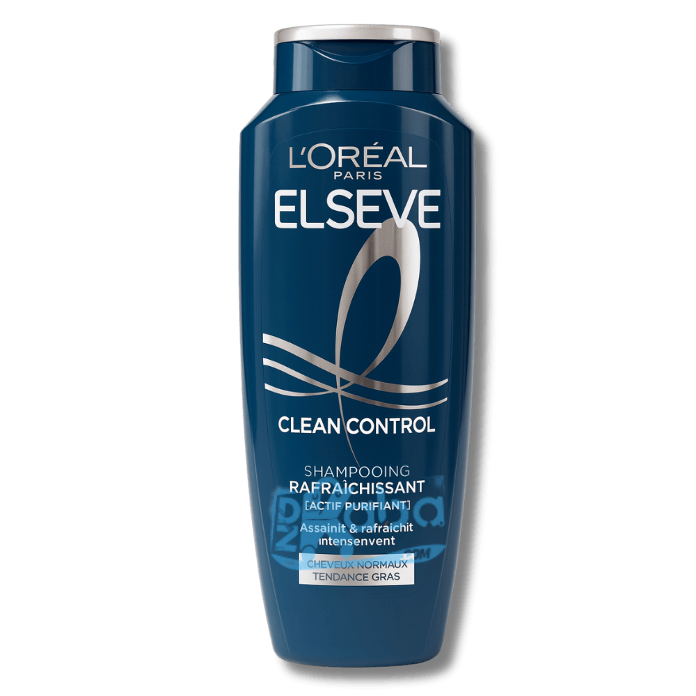Shampoing L'Oréal Paris Elseve Clean Control 300 ml
