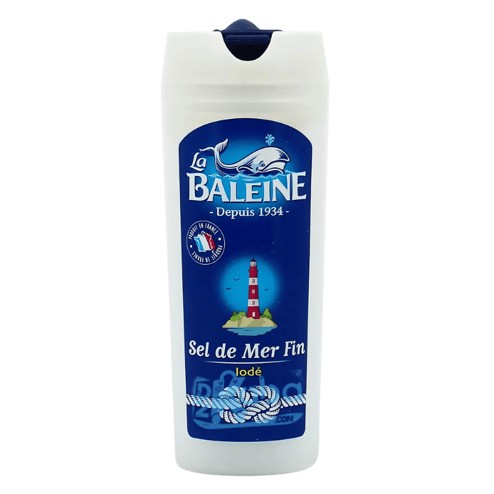 La Baleine Fine Sea Salt Iodized 100g