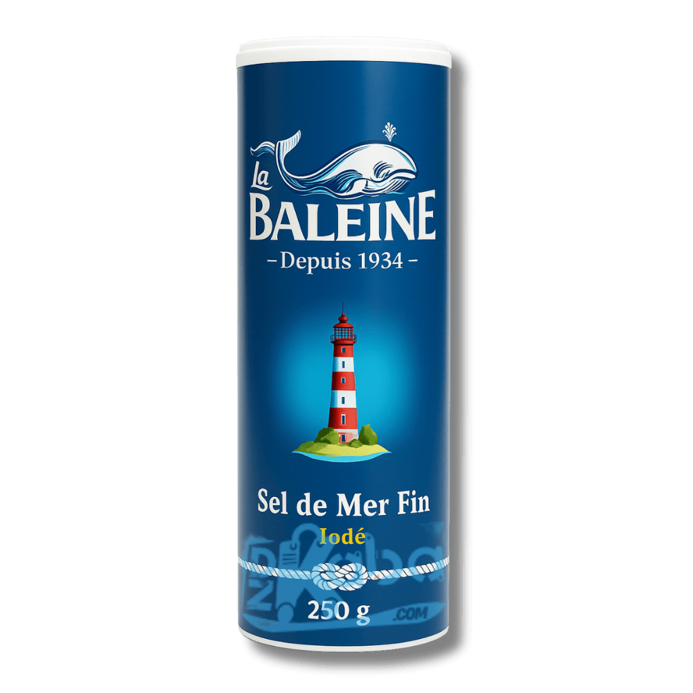 La Baleine Fine Sea Salt Iodized 250g