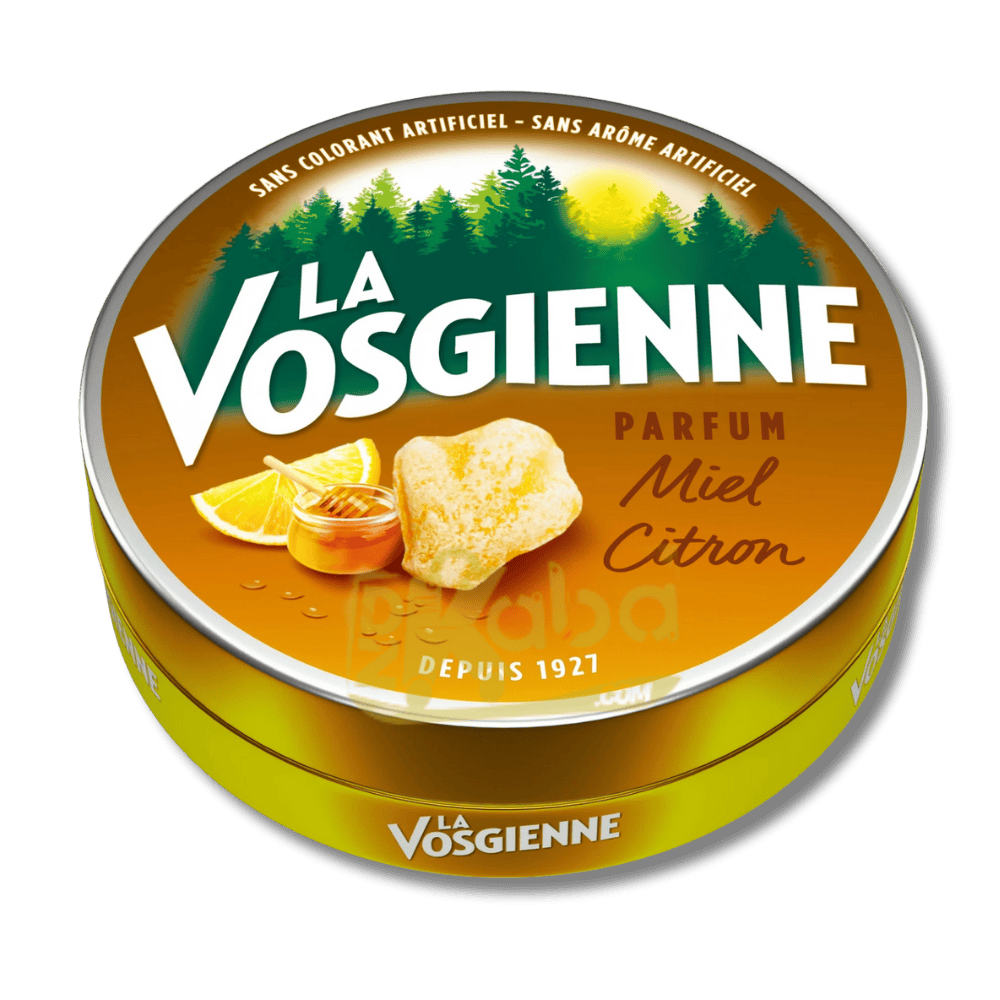 La Vosgienne Candies Honey & Lemon 125g