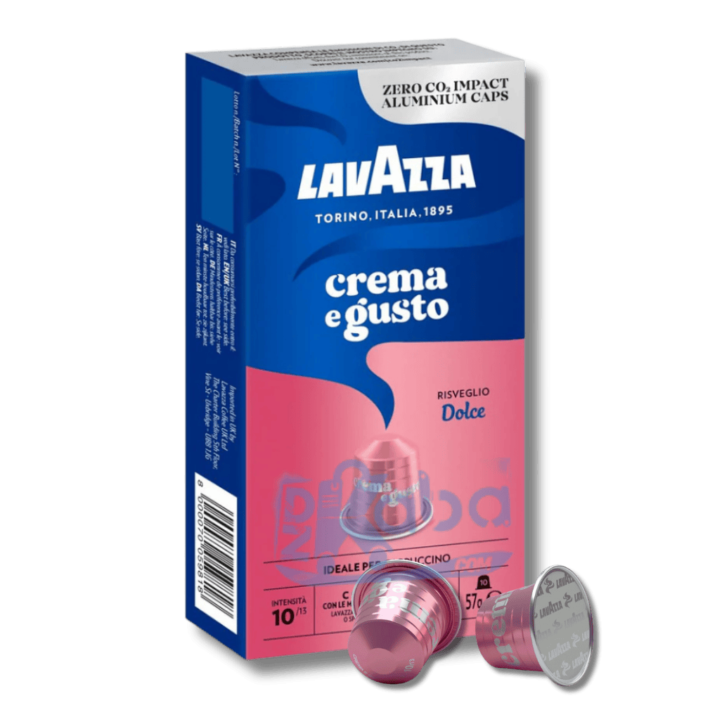 Lavazza Crema e Gusto Dolce Intensité 10 T10