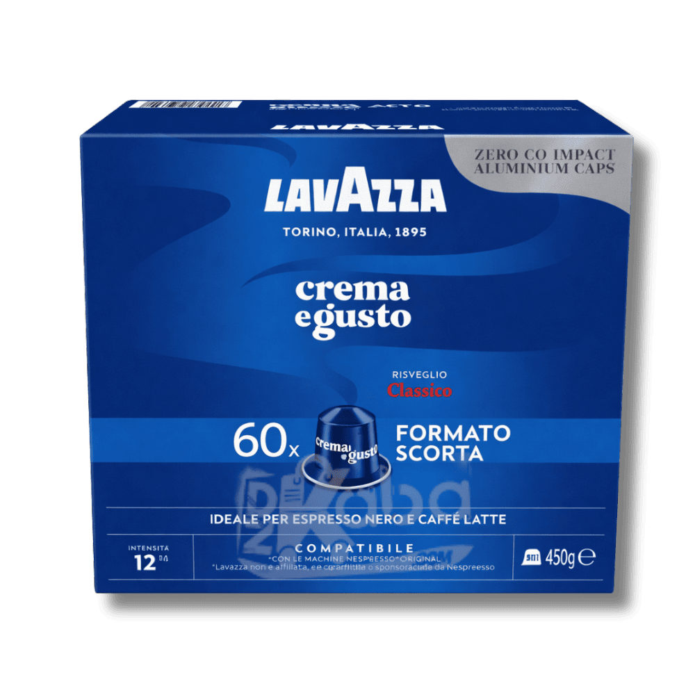 Lavazza Crema e Gusto Ricco Intensity 12 T60
