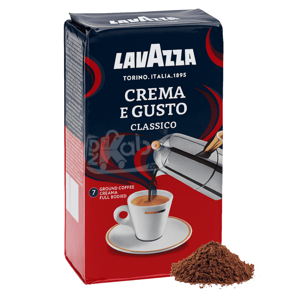 Lavazza Ground Coffee Crema e Gusto Classico Intensity 7 250g