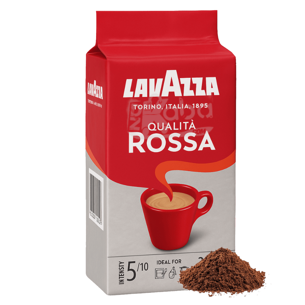 Lavazza Ground Coffee Qualità Rossa Intensity 5 250g
